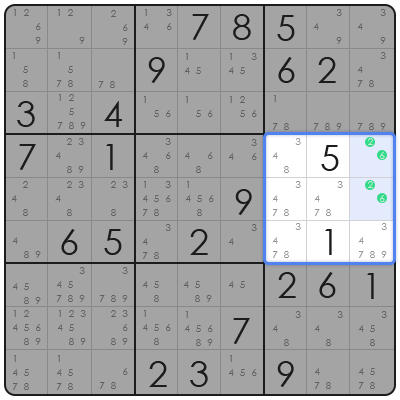 expert sudoku techniques